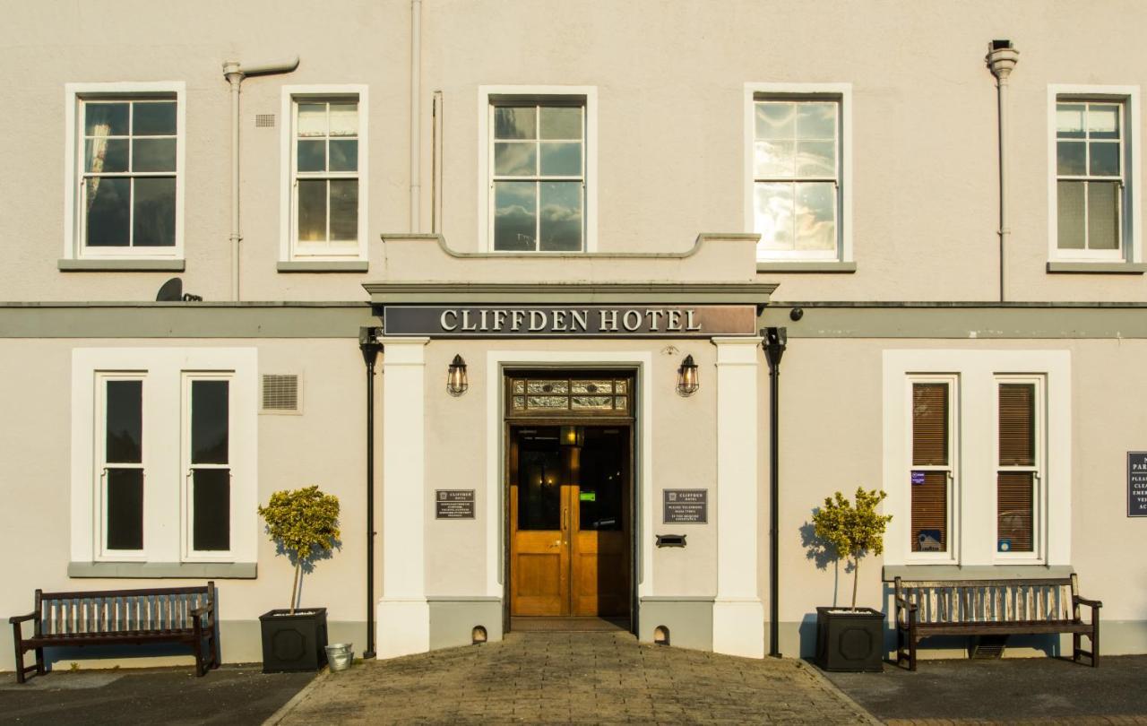Cliffden Hotel Teignmouth Bagian luar foto