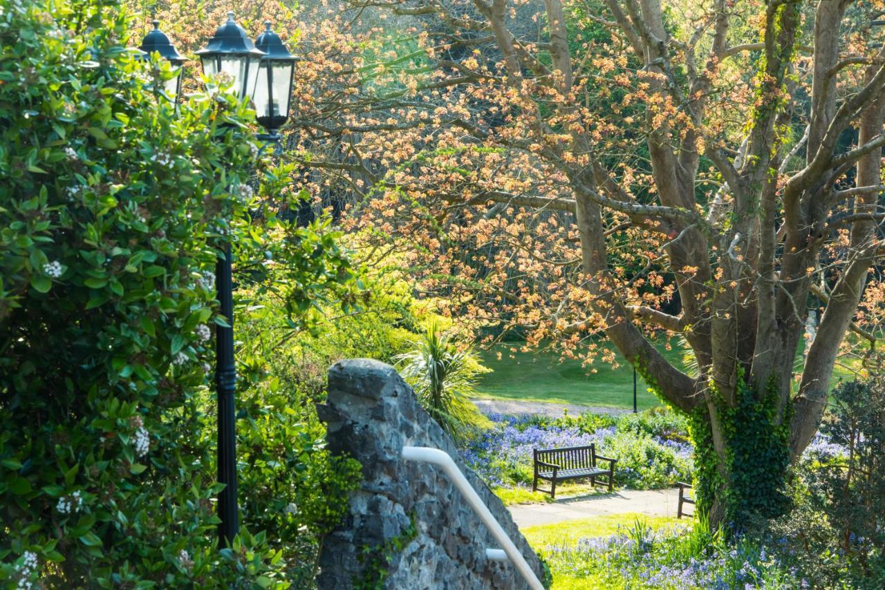 Cliffden Hotel Teignmouth Bagian luar foto