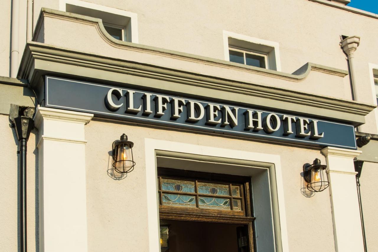 Cliffden Hotel Teignmouth Bagian luar foto
