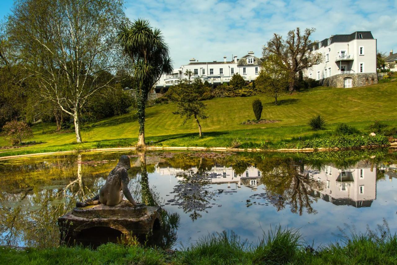 Cliffden Hotel Teignmouth Bagian luar foto