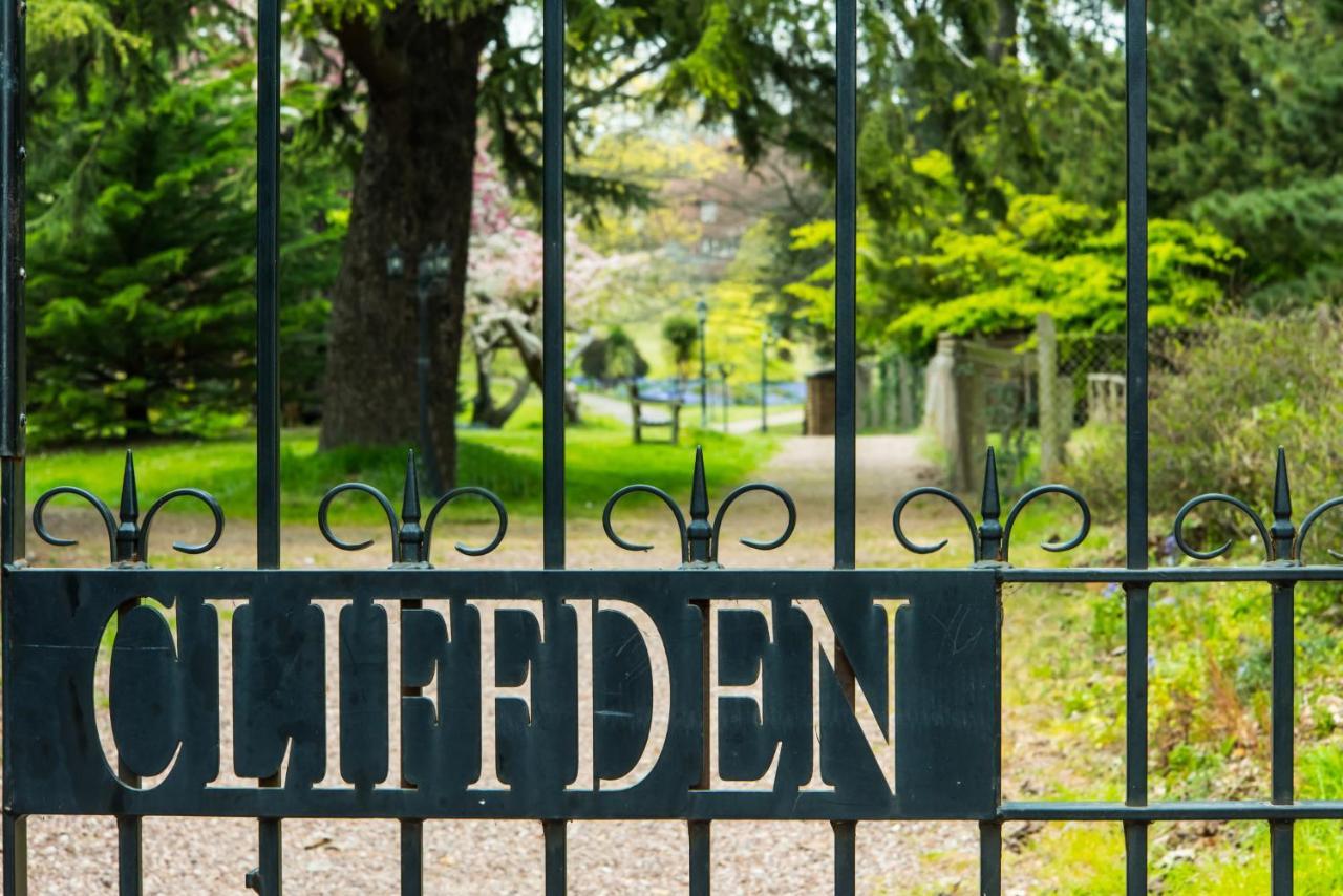 Cliffden Hotel Teignmouth Bagian luar foto