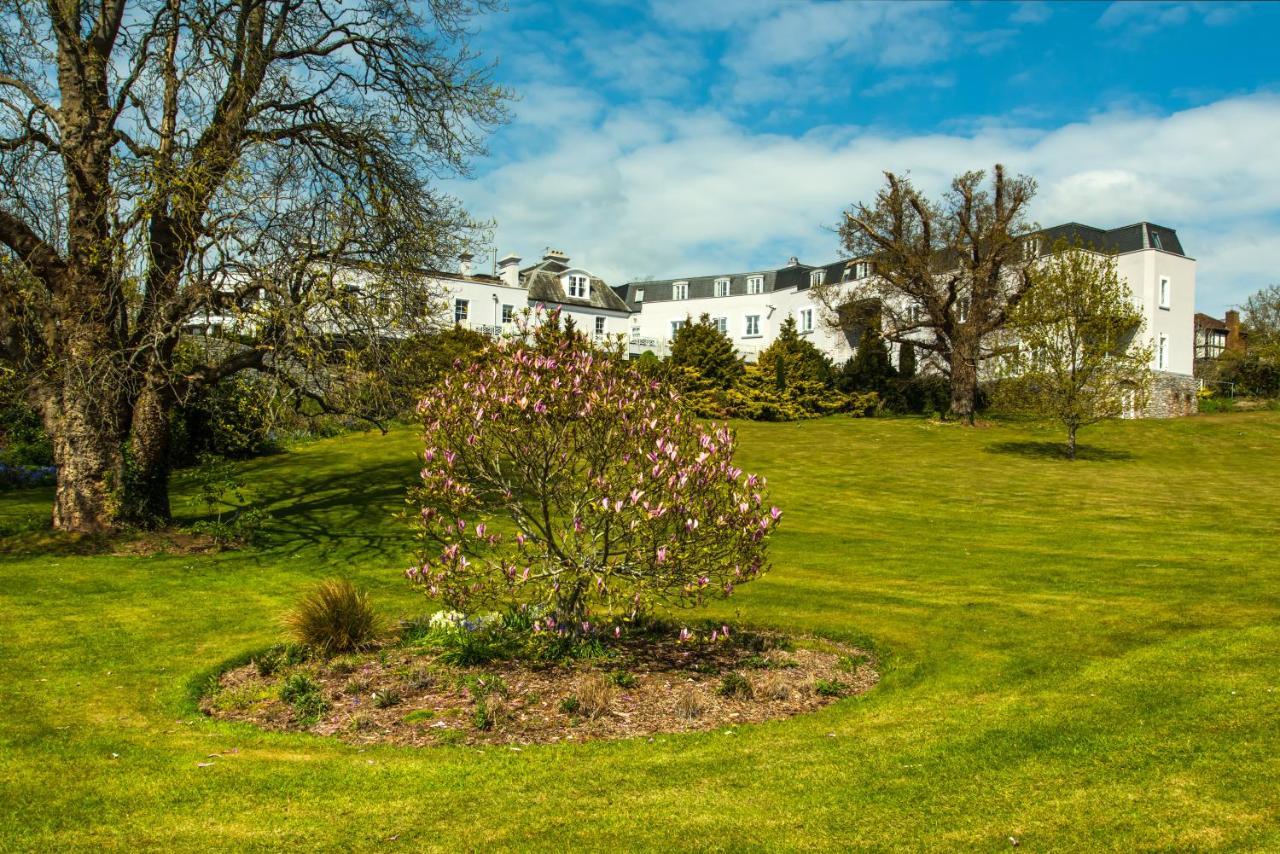 Cliffden Hotel Teignmouth Bagian luar foto
