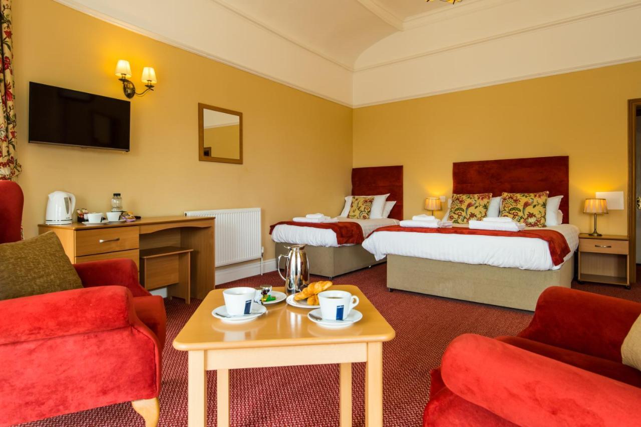 Cliffden Hotel Teignmouth Bagian luar foto