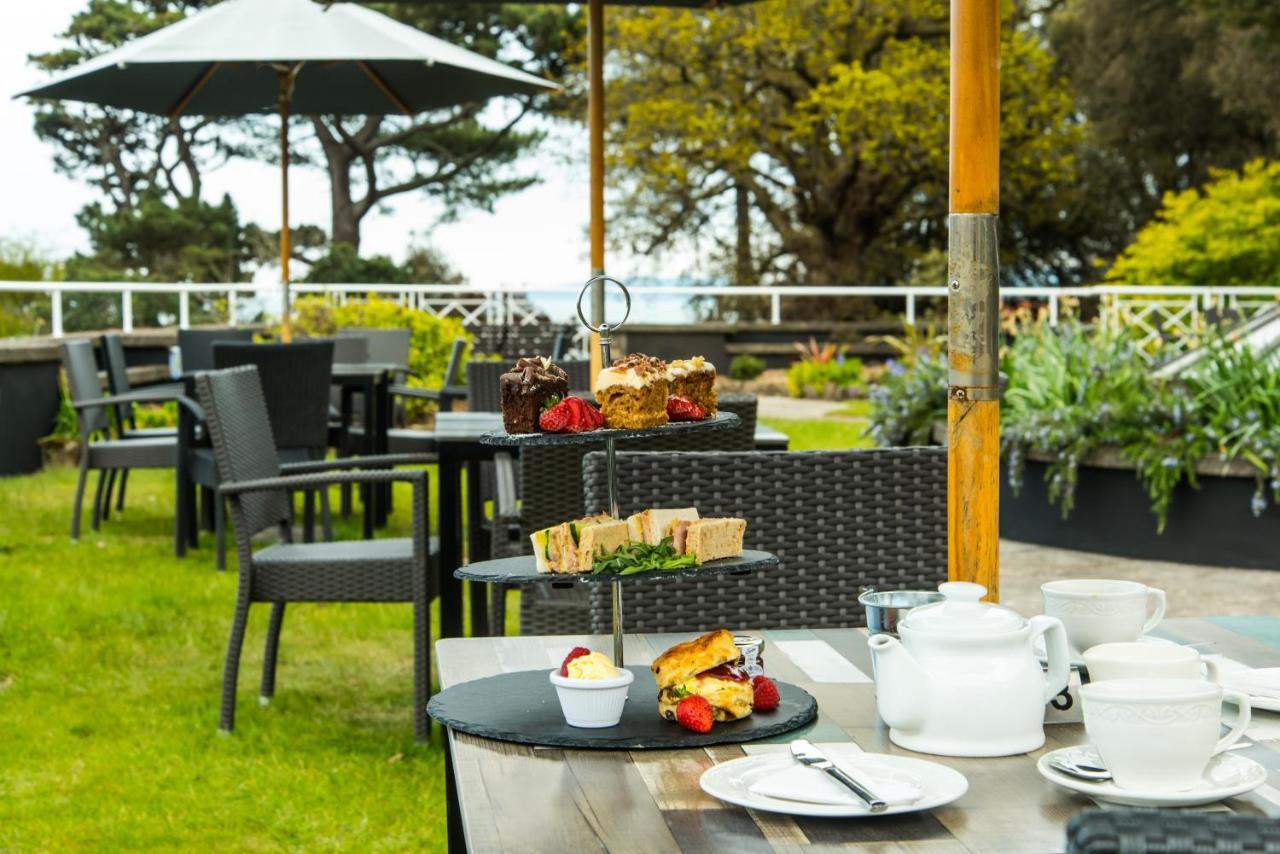 Cliffden Hotel Teignmouth Bagian luar foto