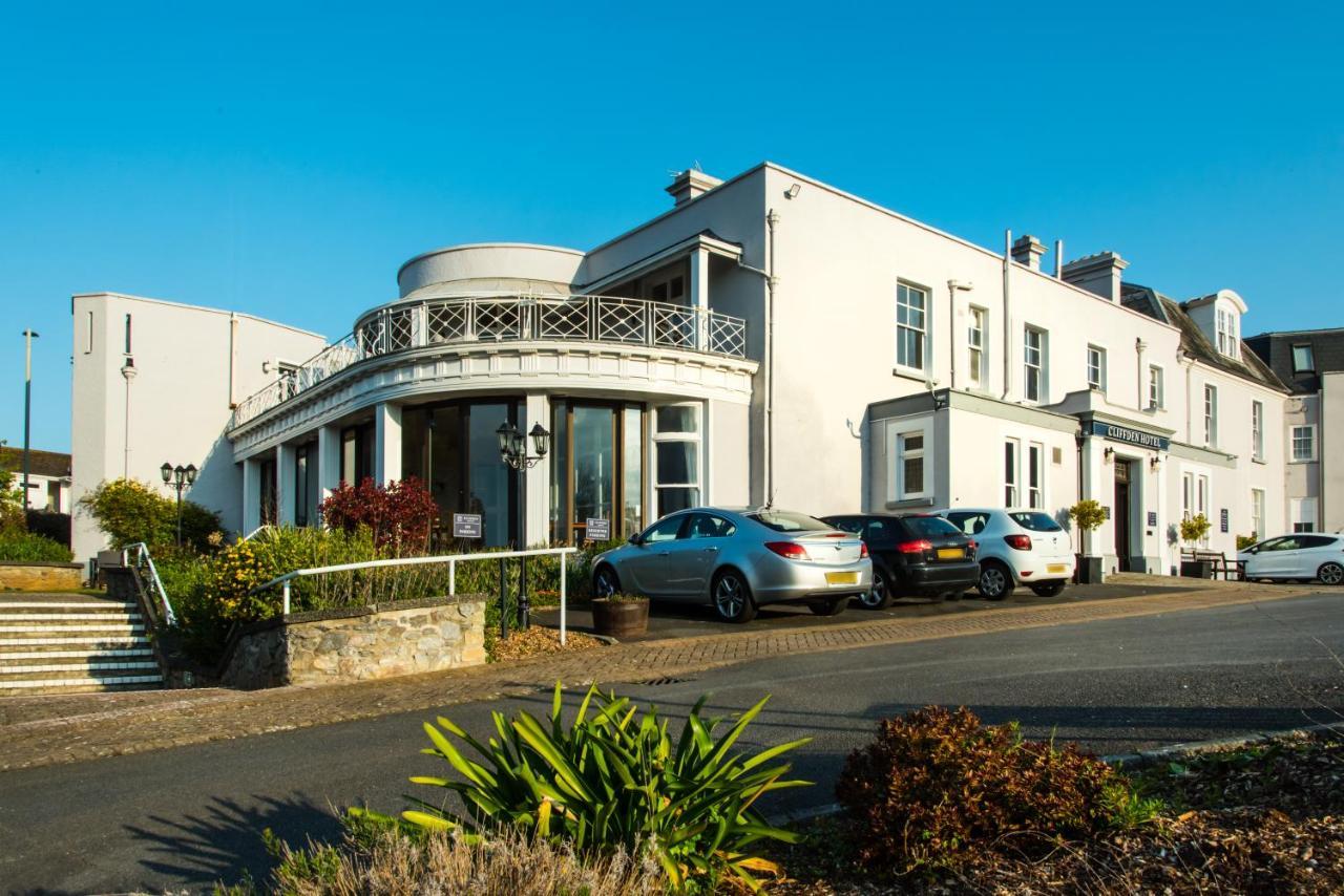 Cliffden Hotel Teignmouth Bagian luar foto