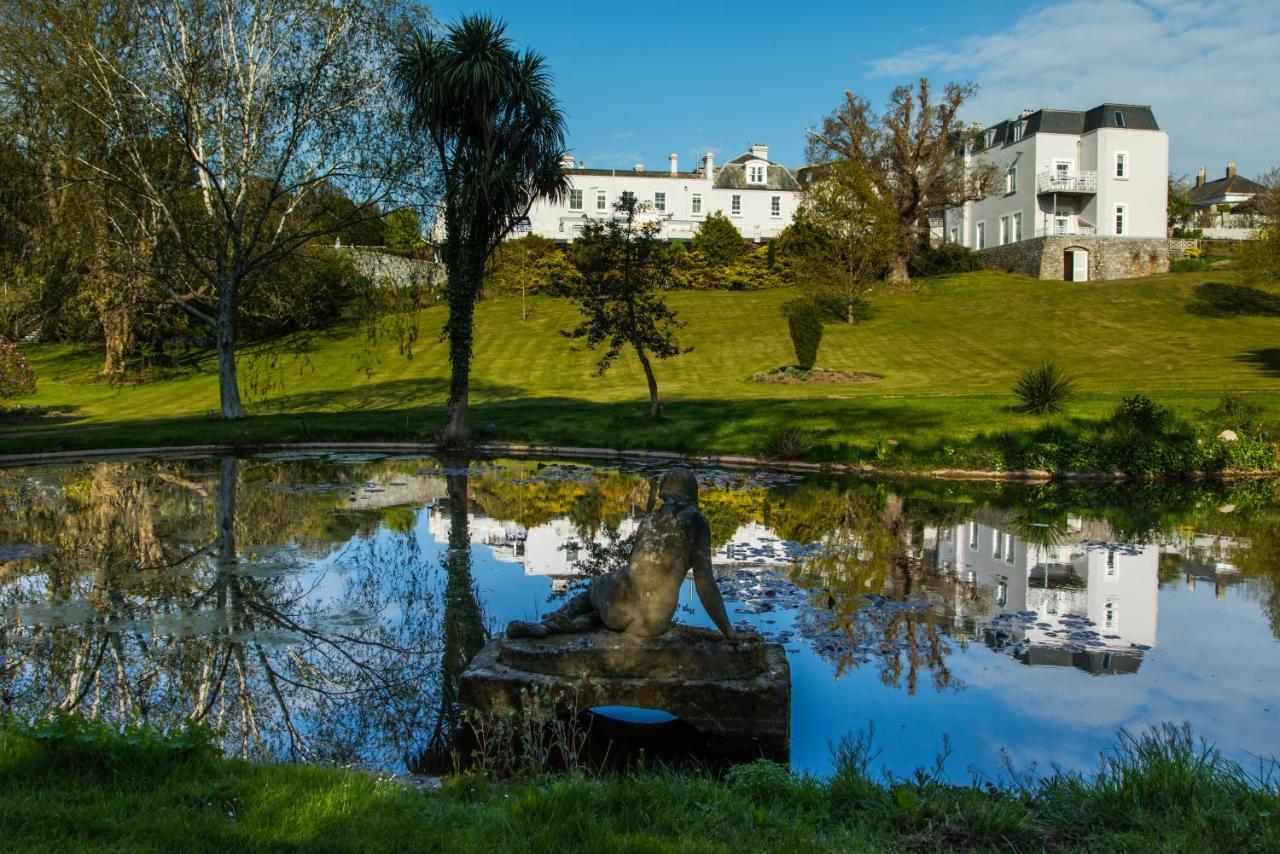 Cliffden Hotel Teignmouth Bagian luar foto