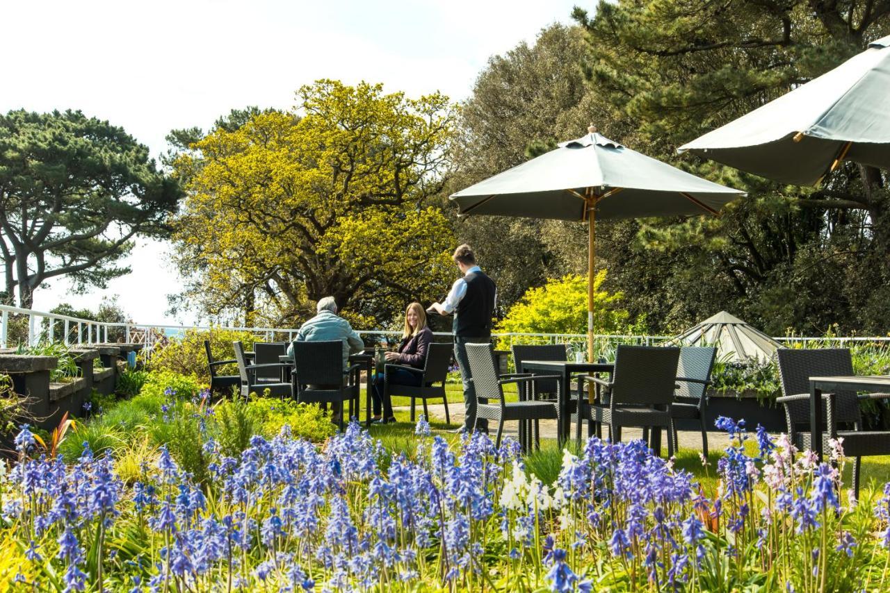 Cliffden Hotel Teignmouth Bagian luar foto