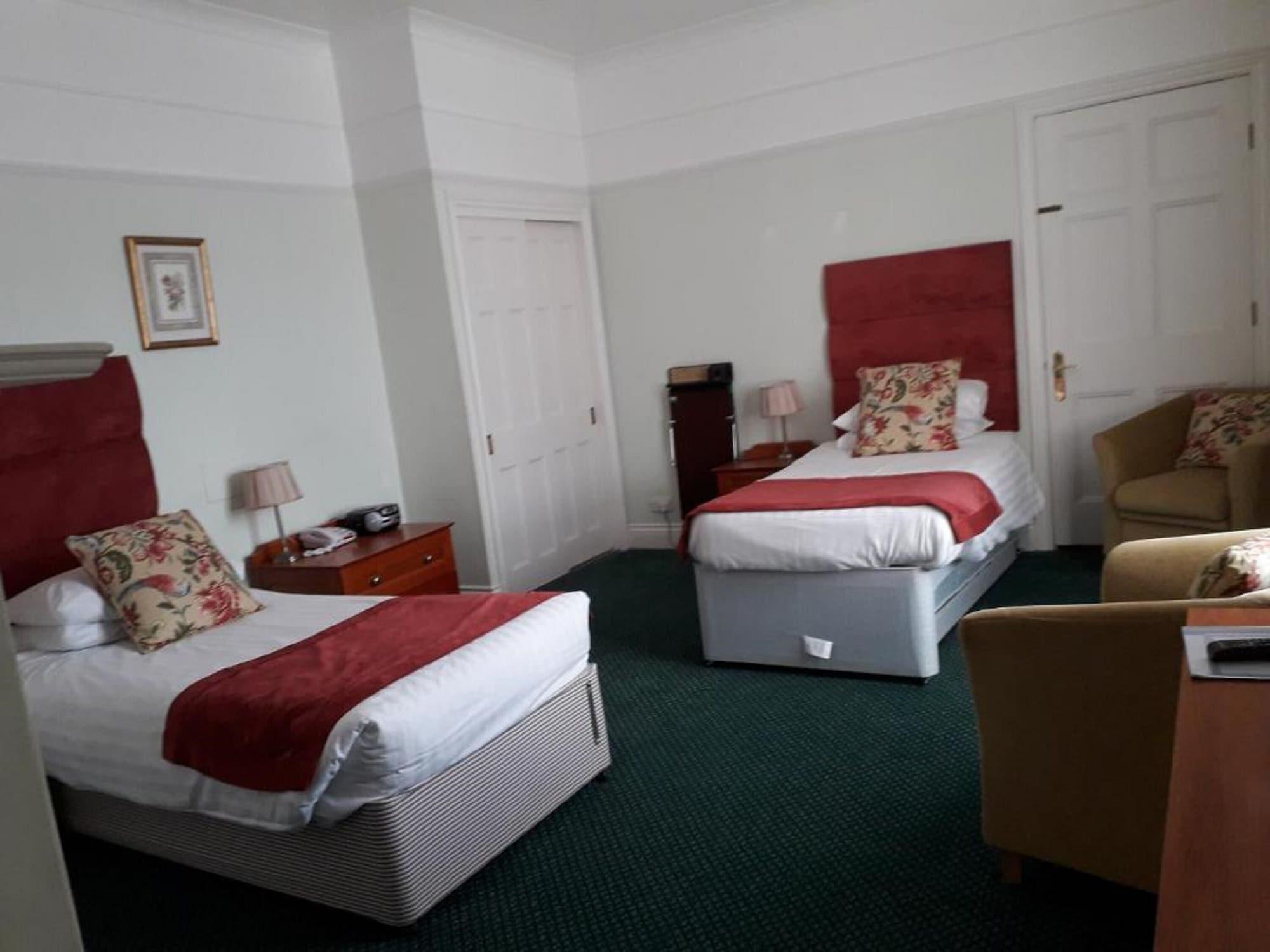 Cliffden Hotel Teignmouth Bagian luar foto