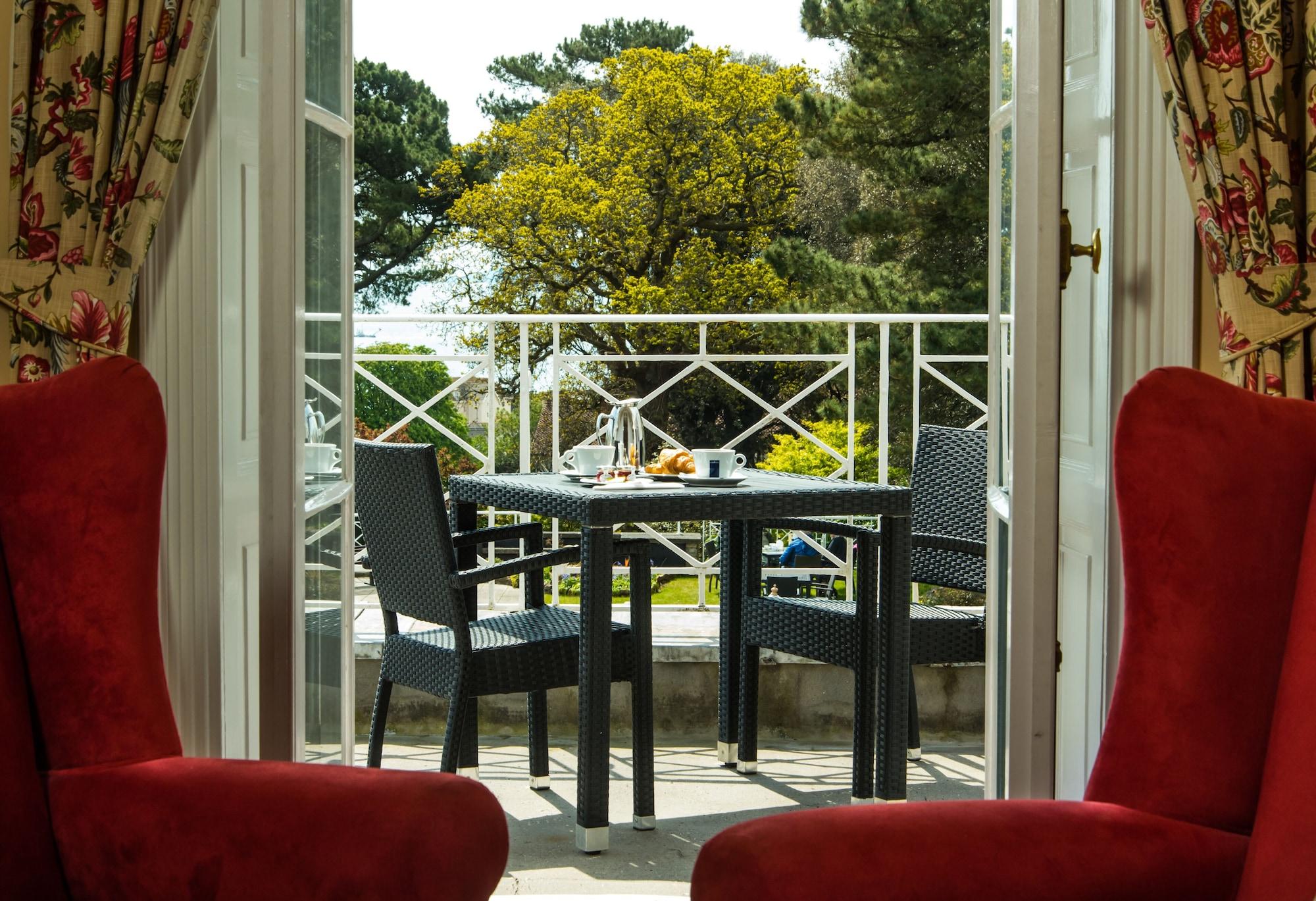 Cliffden Hotel Teignmouth Bagian luar foto
