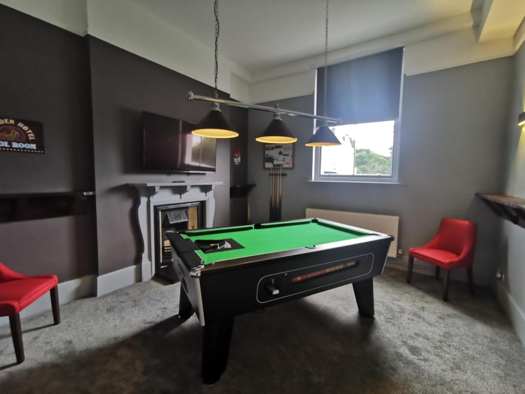 Cliffden Hotel Teignmouth Bagian luar foto