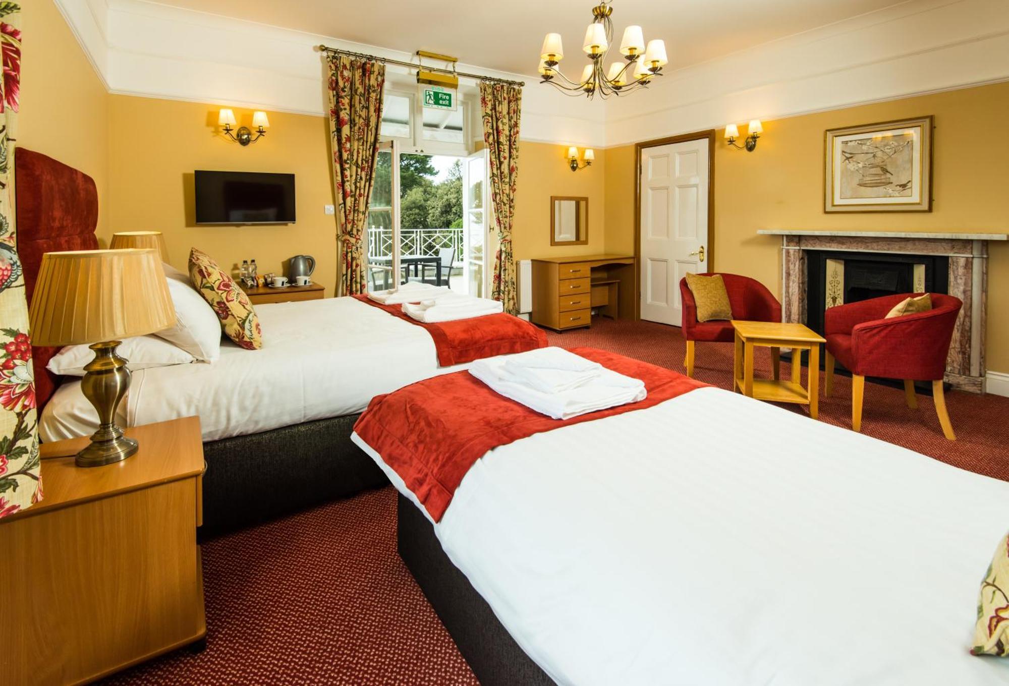 Cliffden Hotel Teignmouth Ruang foto