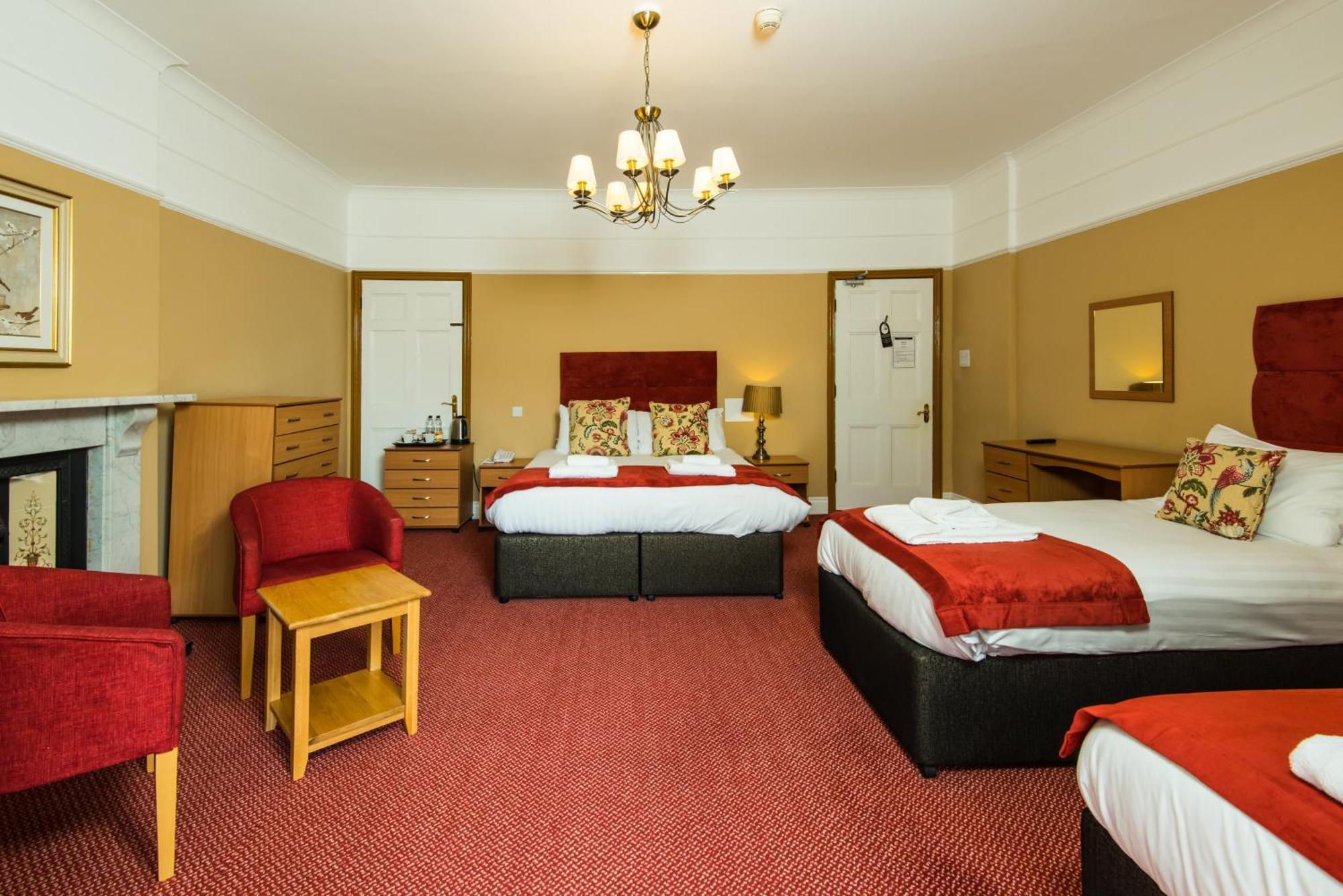 Cliffden Hotel Teignmouth Ruang foto