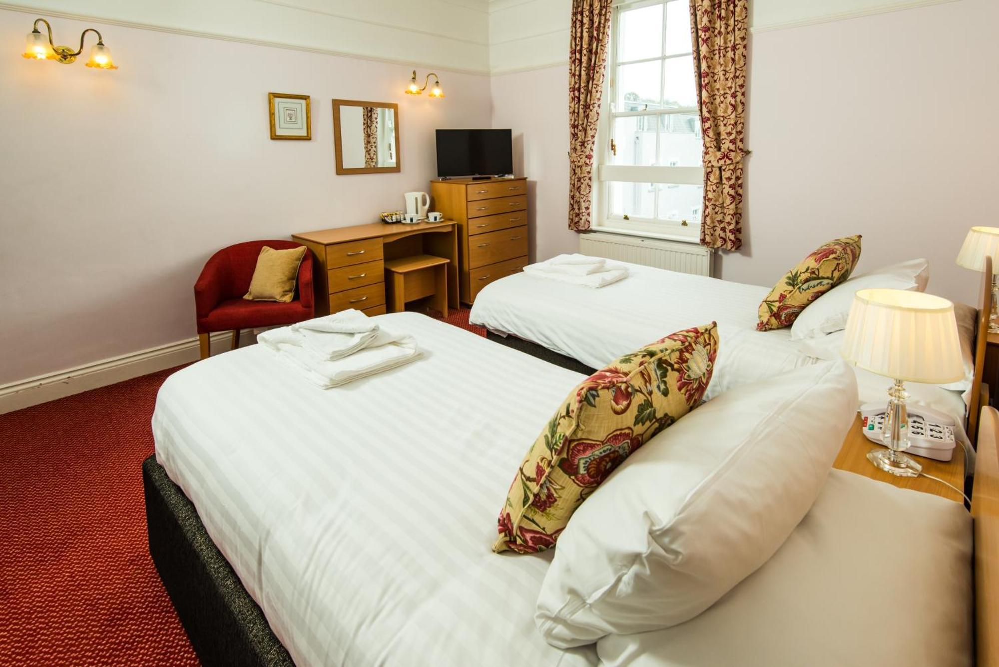 Cliffden Hotel Teignmouth Ruang foto