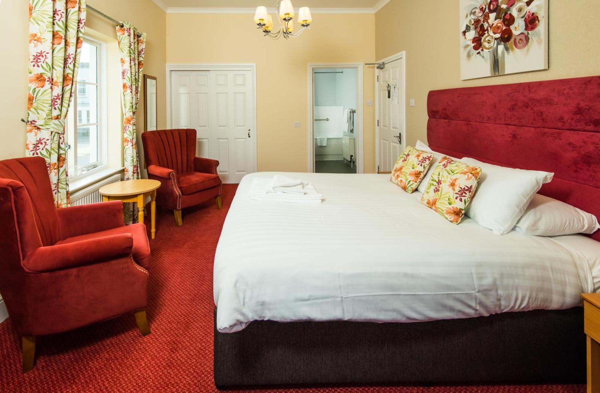 Cliffden Hotel Teignmouth Ruang foto