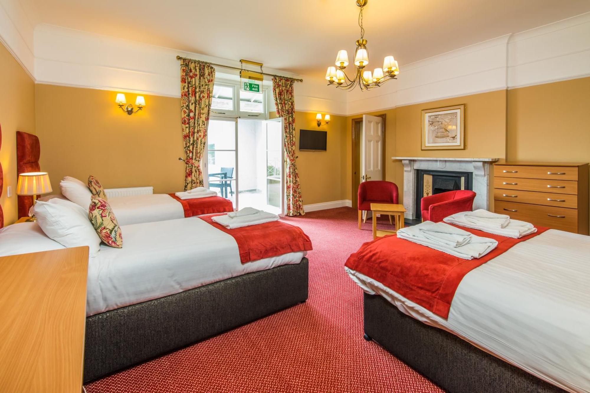 Cliffden Hotel Teignmouth Ruang foto