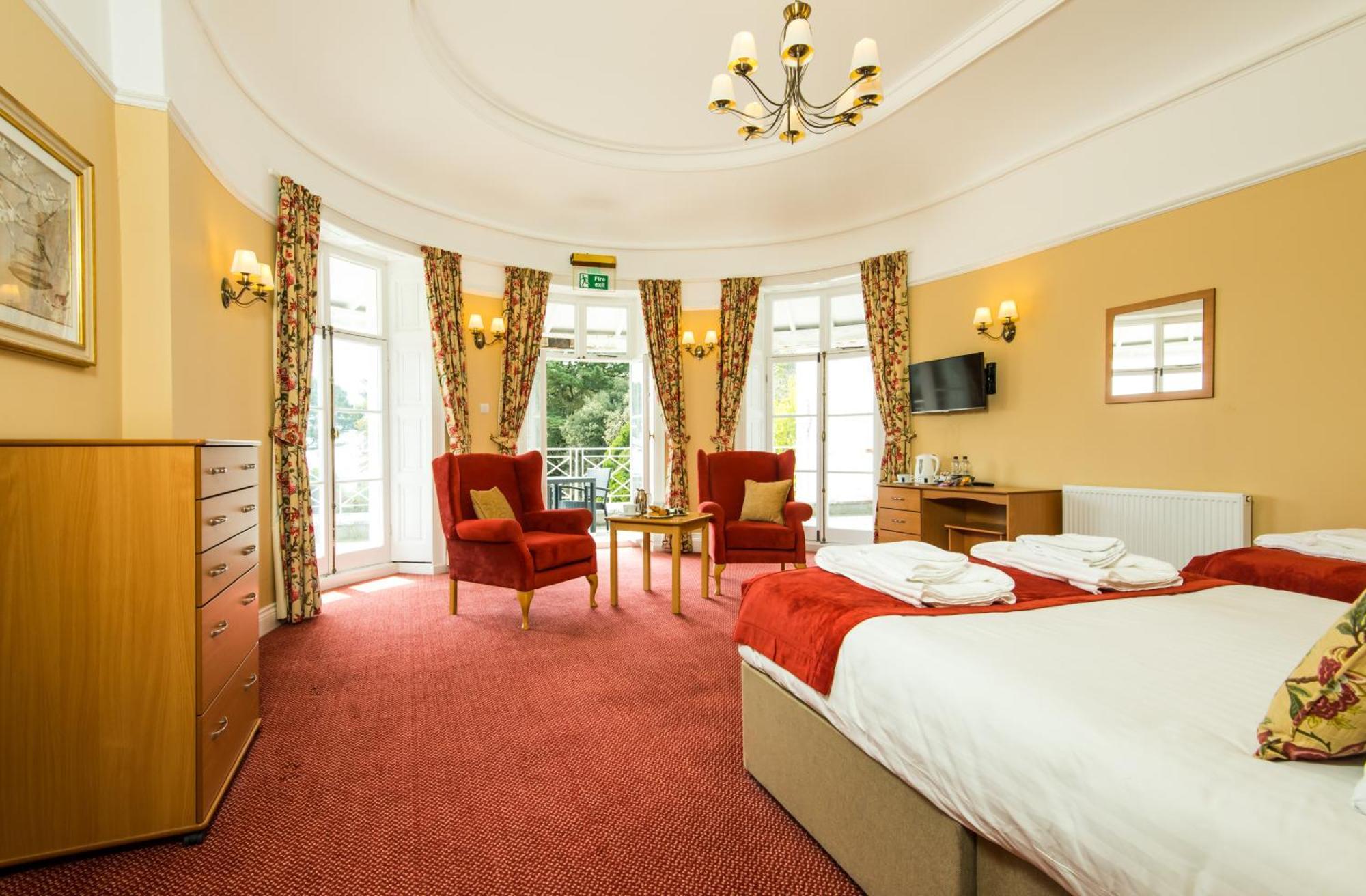 Cliffden Hotel Teignmouth Ruang foto
