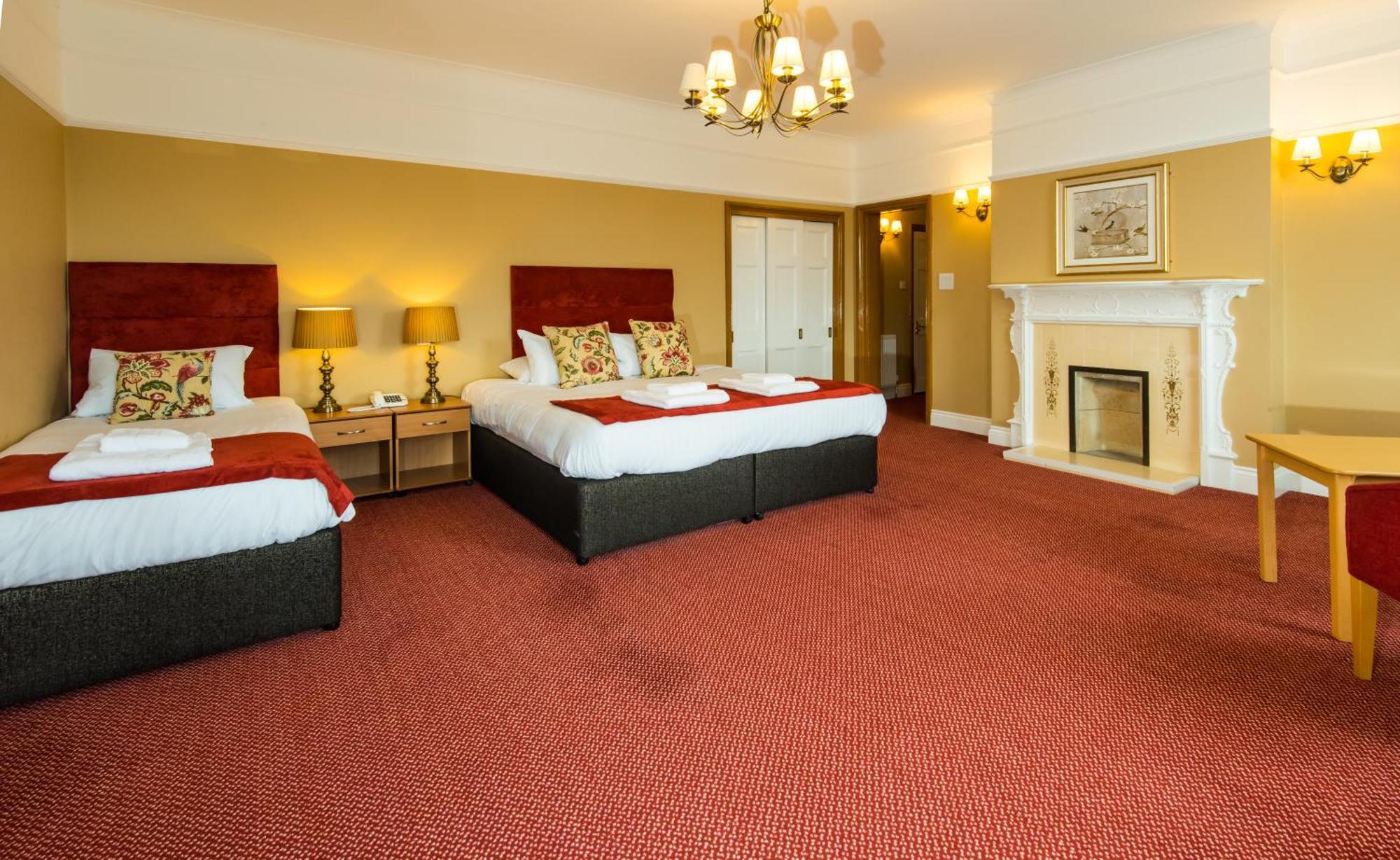 Cliffden Hotel Teignmouth Ruang foto