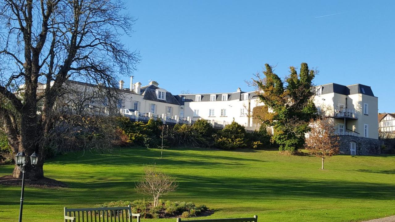 Cliffden Hotel Teignmouth Bagian luar foto