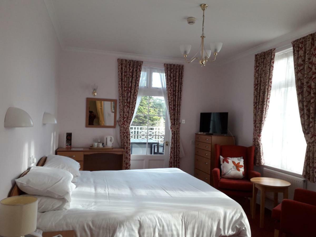 Cliffden Hotel Teignmouth Bagian luar foto