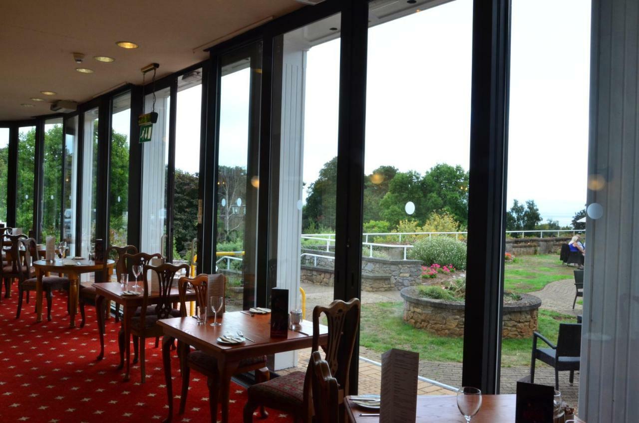 Cliffden Hotel Teignmouth Bagian luar foto