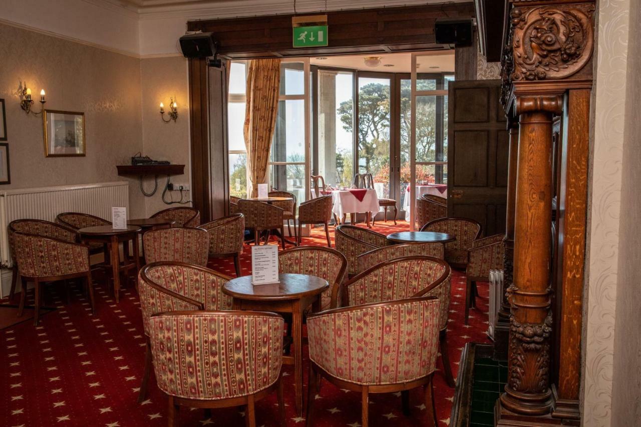 Cliffden Hotel Teignmouth Bagian luar foto