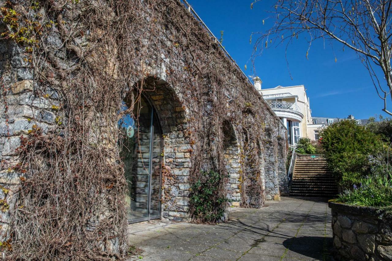 Cliffden Hotel Teignmouth Bagian luar foto