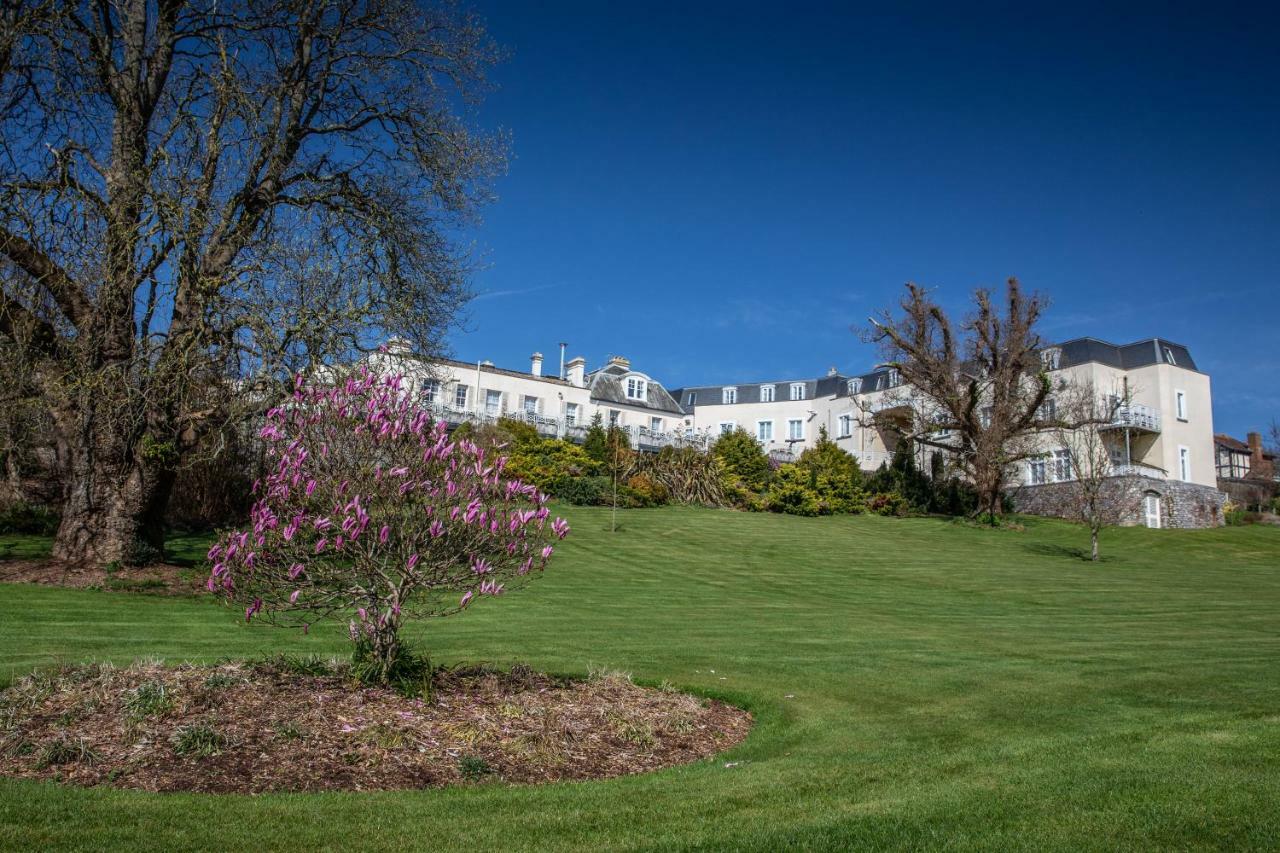 Cliffden Hotel Teignmouth Bagian luar foto