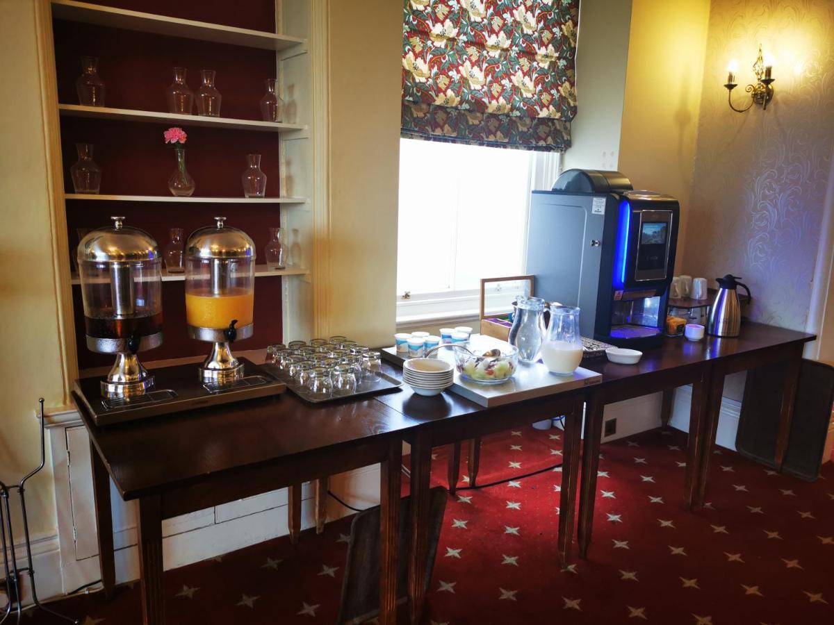 Cliffden Hotel Teignmouth Bagian luar foto